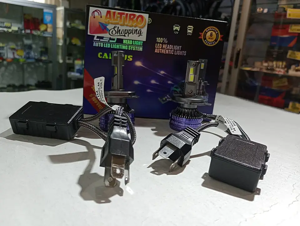 Ampolletas Turboled H4 JH12 30000 Lumenes 5