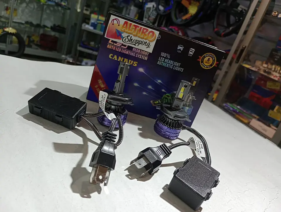 Ampolletas Turboled H4 JH12 30000 Lumenes 7