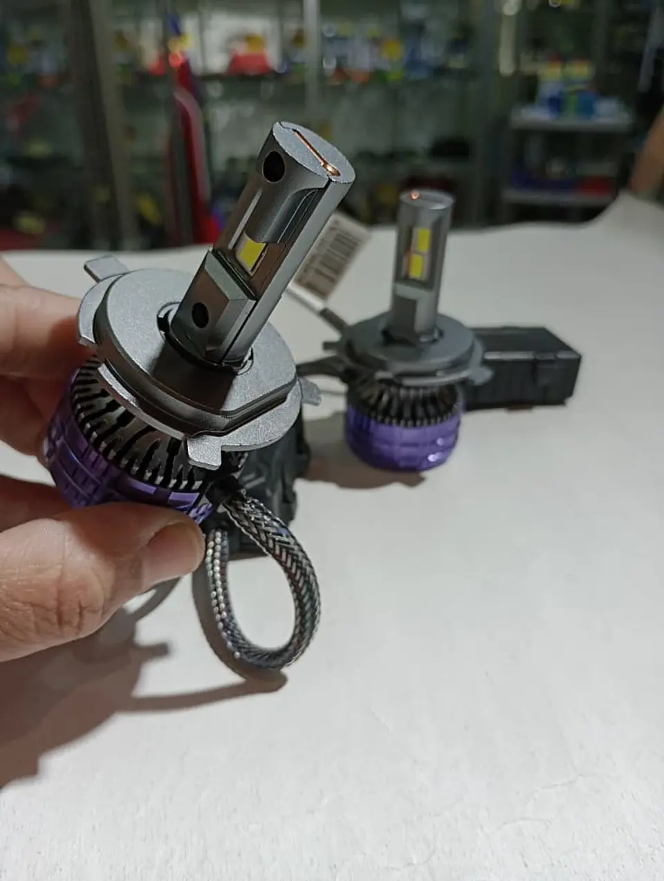 Ampolletas Turboled H4 JH12 30000 Lumenes 8