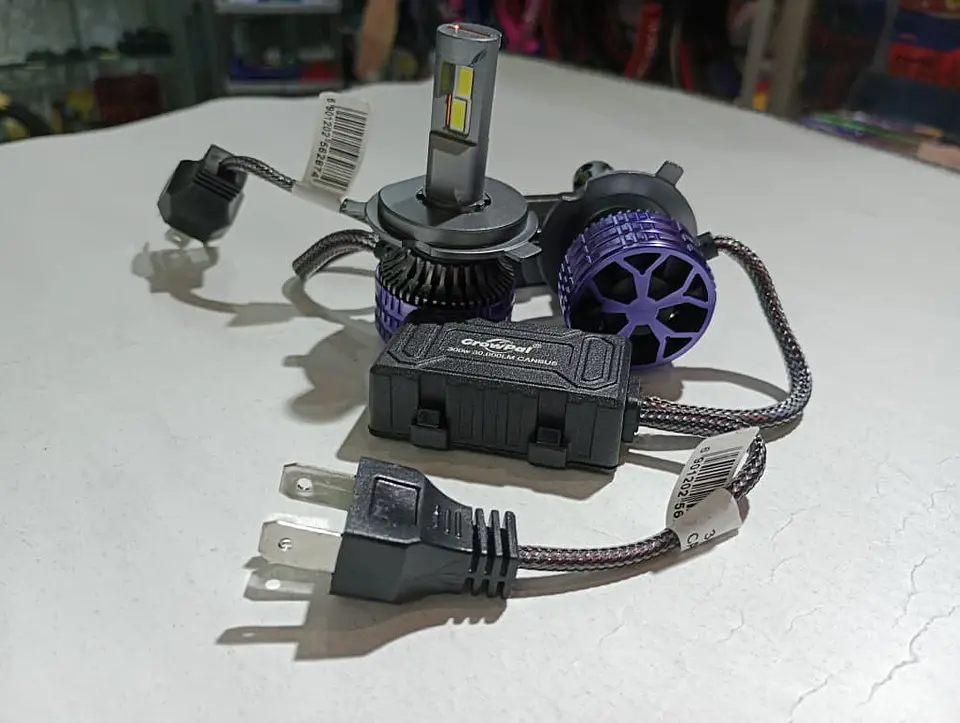 Ampolletas Turboled H4 JH12 30000 Lumenes 10