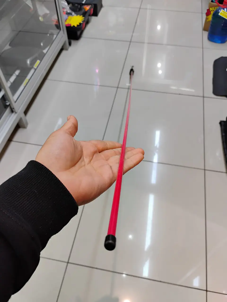 Antena Flexible X1 de 2 Metros Tipo Látigo decorativa para 5