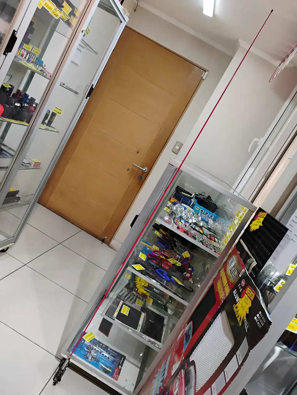 Antena Flexible X1 de 2 Metros Tipo Látigo decorativa para 6