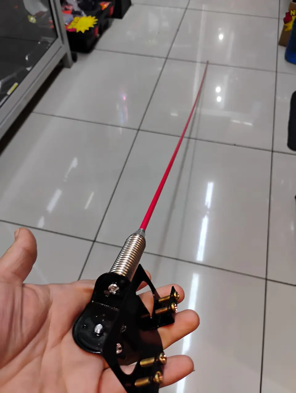 Antena Flexible X1 de 2 Metros Tipo Látigo decorativa para 8