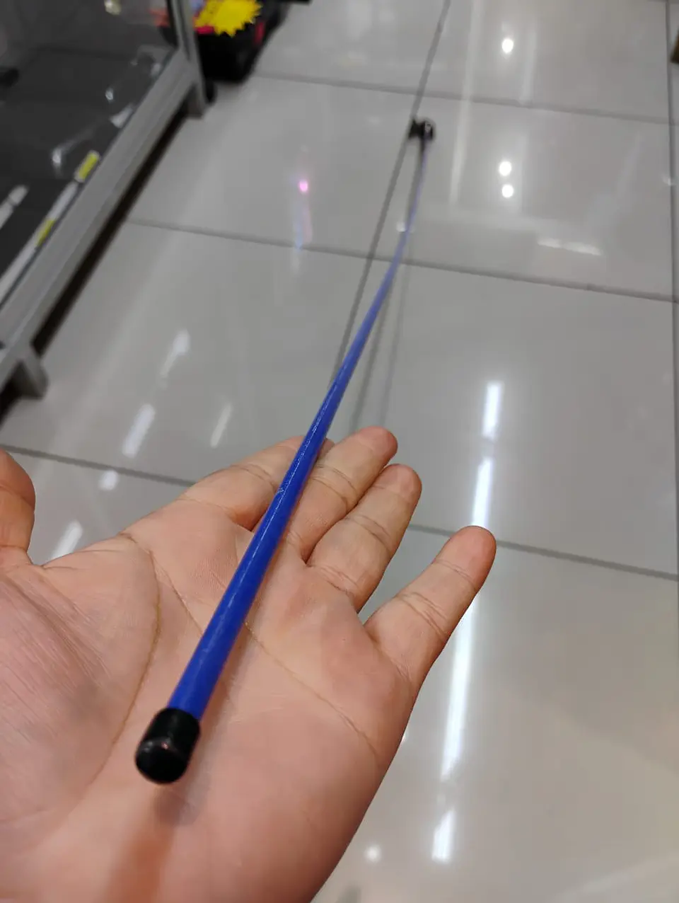 Antena Flexible X1 de 2 Metros Tipo Látigo decorativa para 5