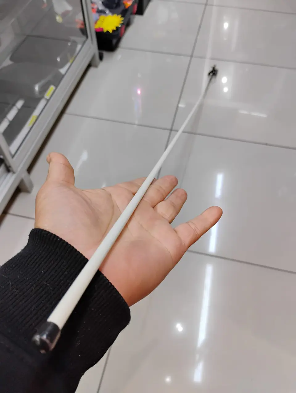 Antena Flexible X1 de 2 Metros Tipo Látigo decorativa para 6