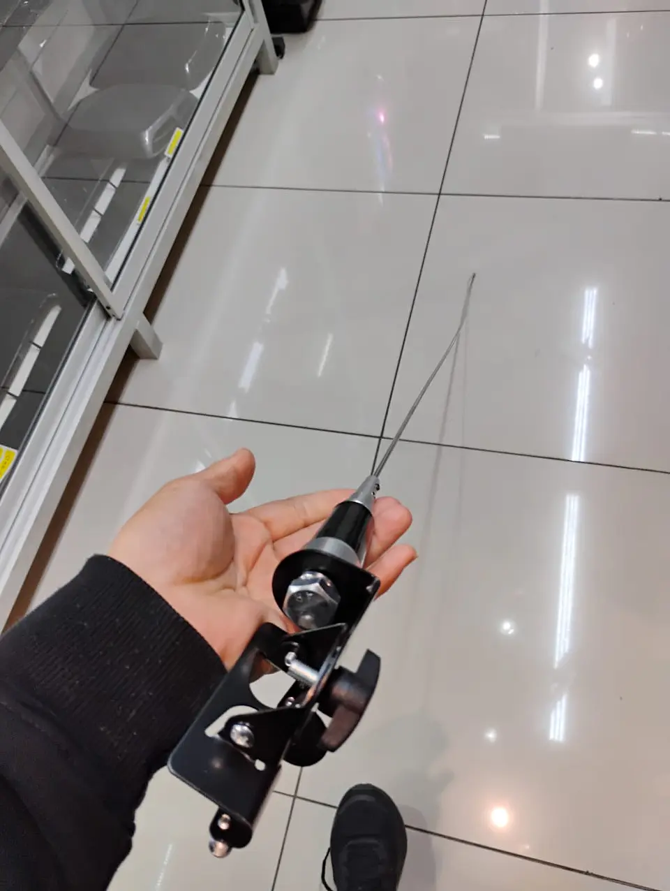 Antena Flexible X1 de 140 cm Tipo Látigo decorativa para Vehículo 6