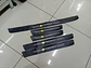 DE Kit X5 Cubre Socalos pisaderas Protección para tu Chevrolet - Miniatura 4