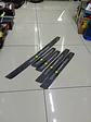 DE Kit X5 Cubre Socalos pisaderas Protección para tu Chevrolet - Miniatura 6