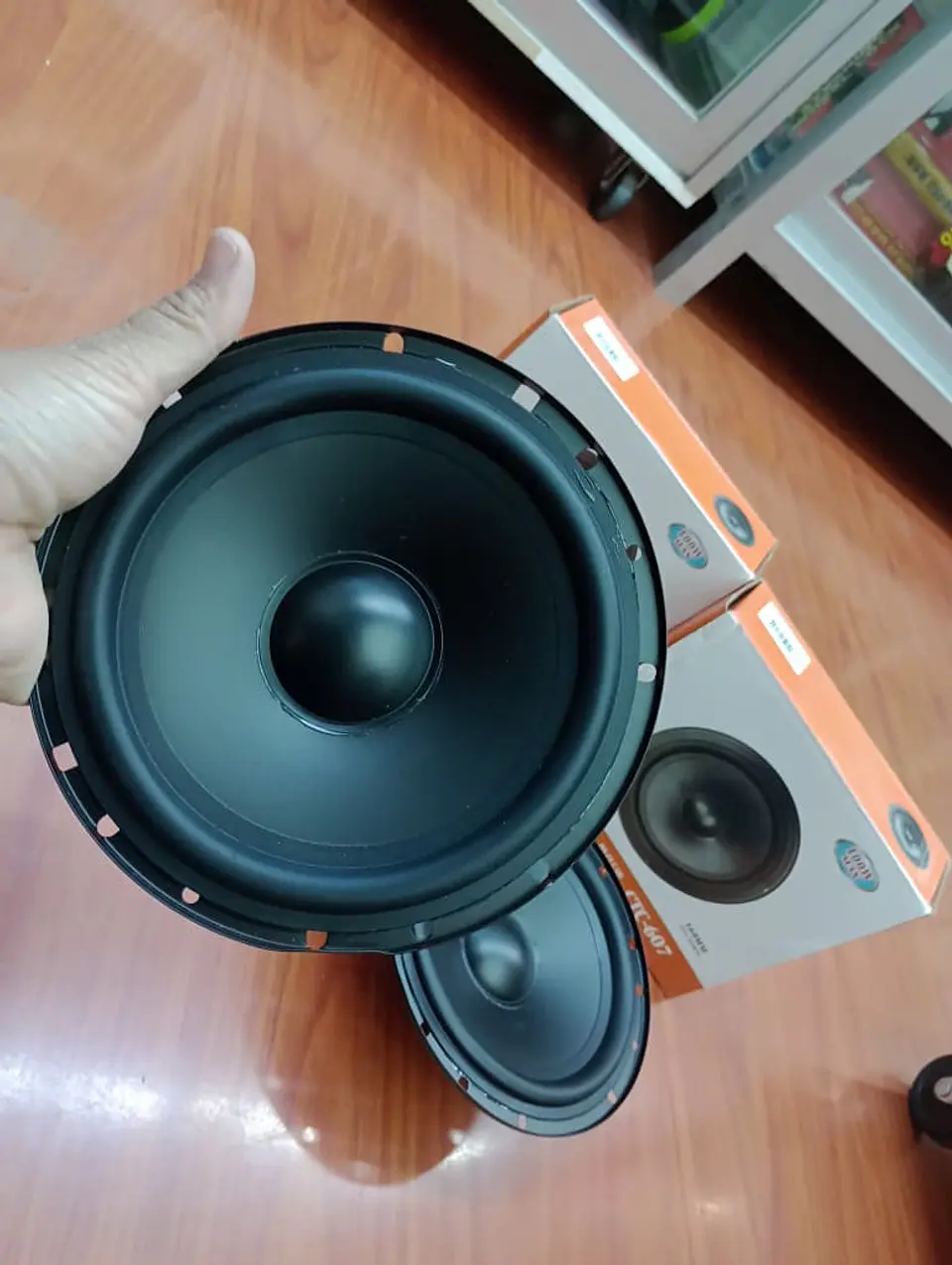 X2 parlantes medios 6.5