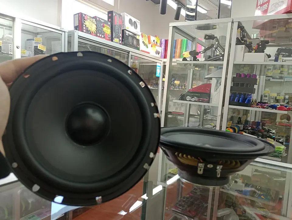 X2 parlantes medios 6.5