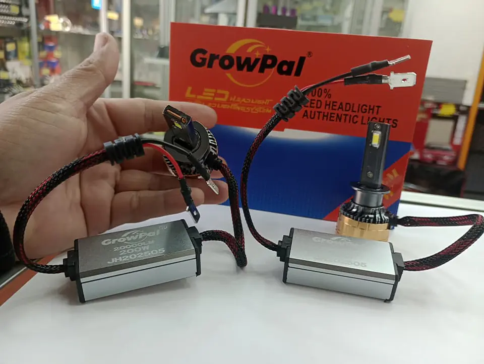 Relámpago par de ampolletas turboled h1 canbus 8