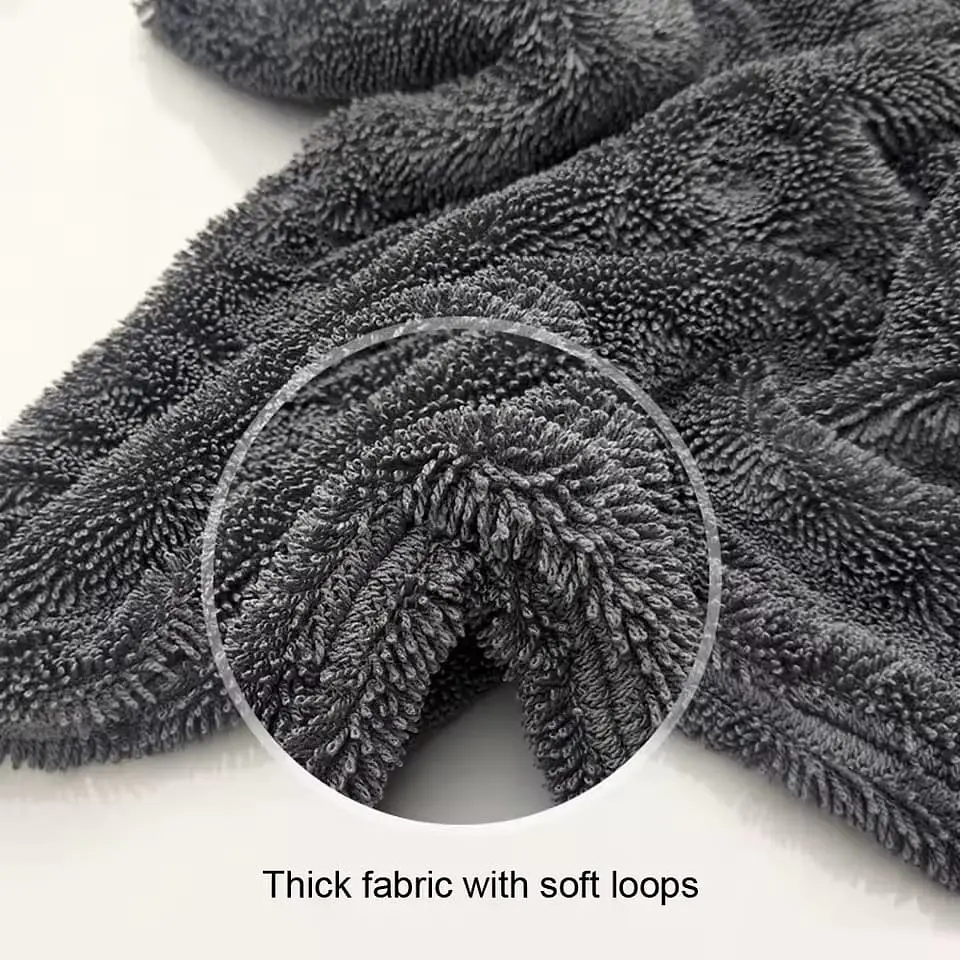 Toalla Microfibra Ultra Secado - 60x90cm 1200GSM 5