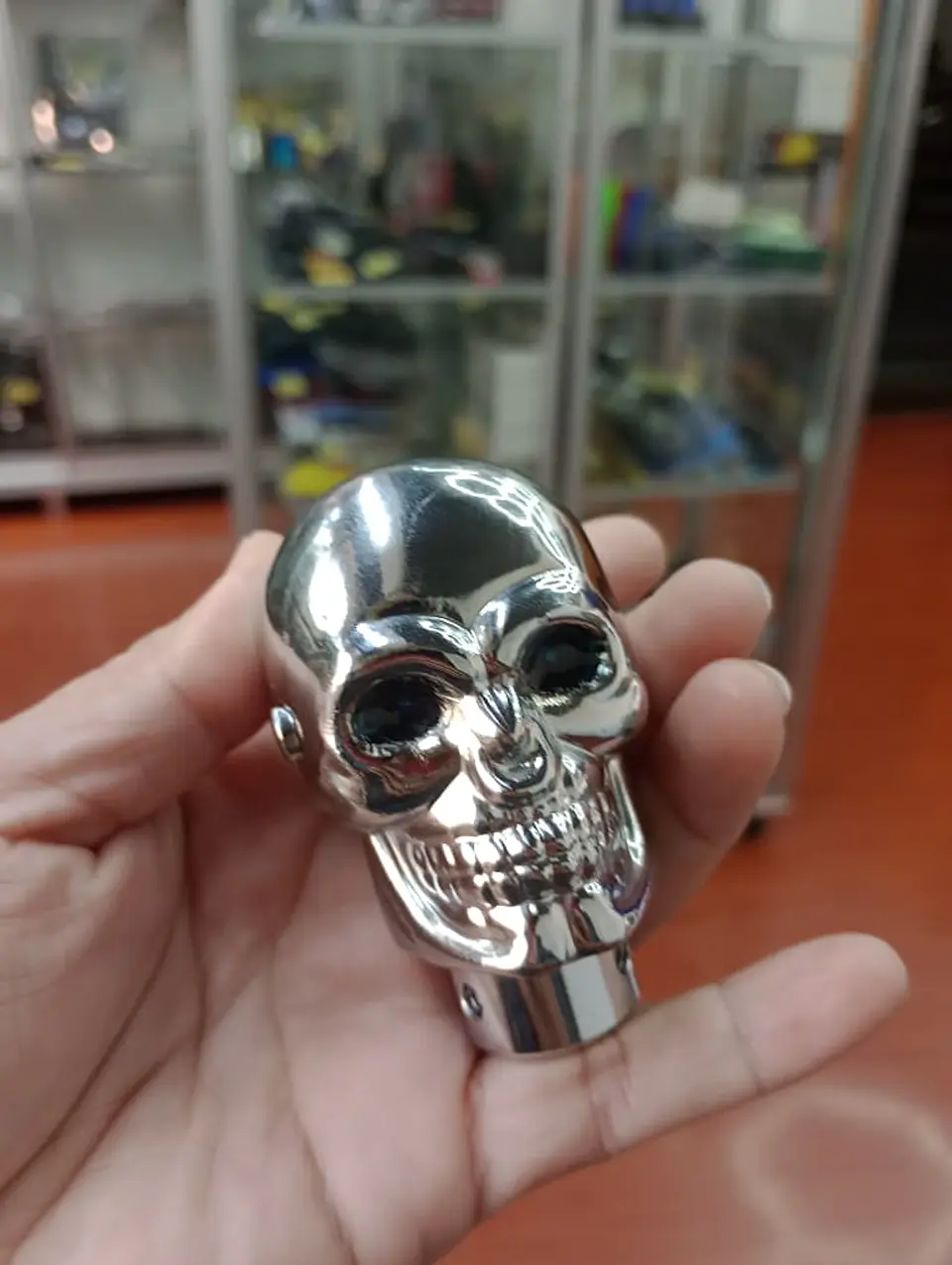 Transforma el interior de tu auto pomo/Perilla de cambios - Diseño 8