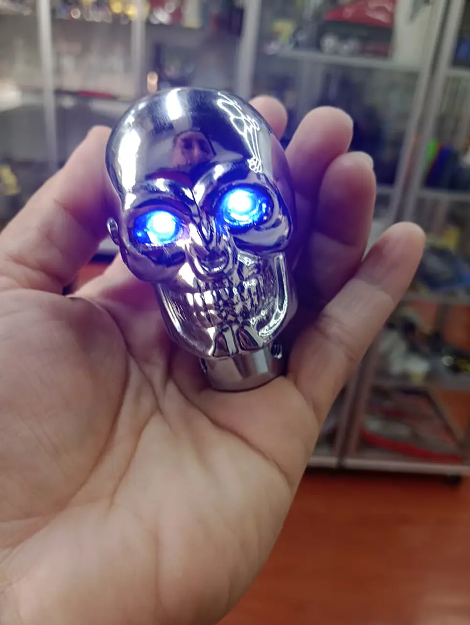 Transforma el interior de tu auto pomo/Perilla de cambios - Diseño 10