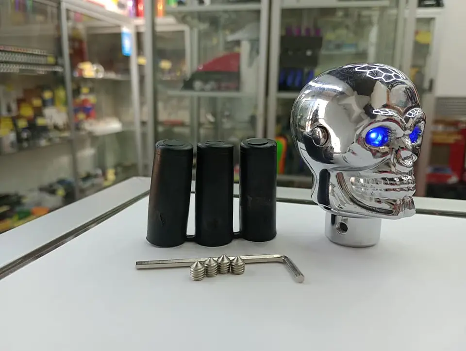 Transforma el interior de tu auto pomo/Perilla de cambios - Diseño 11