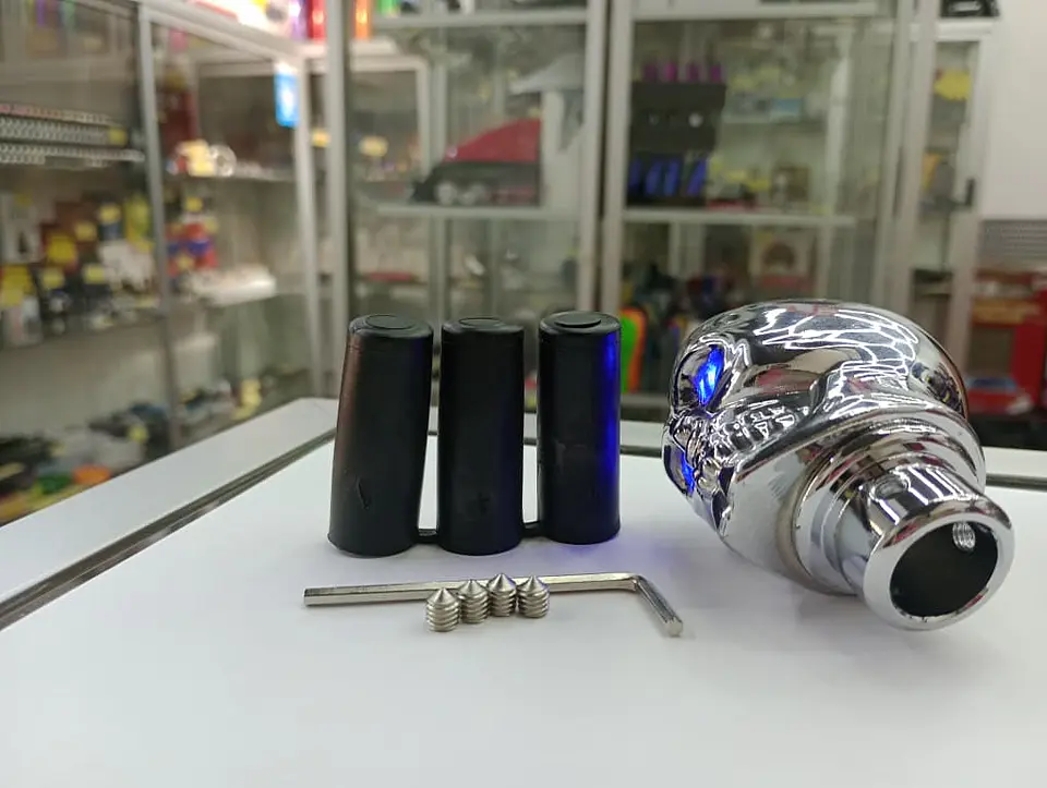 Transforma el interior de tu auto pomo/Perilla de cambios - Diseño 13