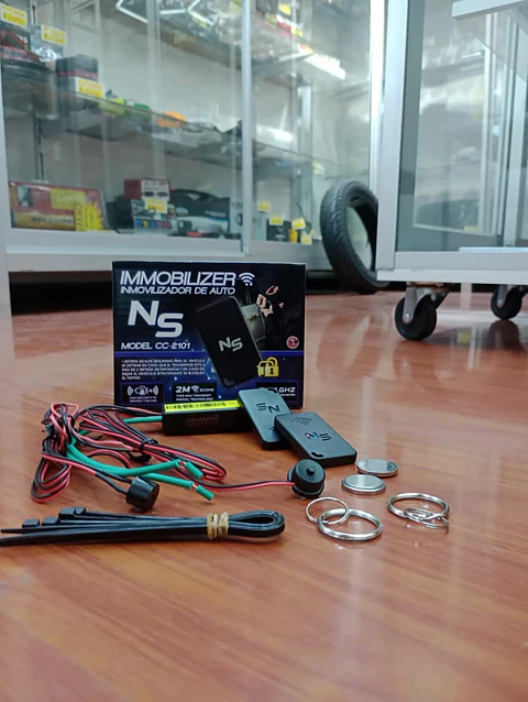Inmovilizador antiportonazo rfid 2.4g mod: cc-2101