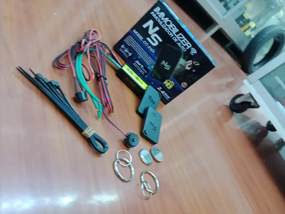 Inmovilizador antiportonazo rfid 2.4g mod: cc-2101 3