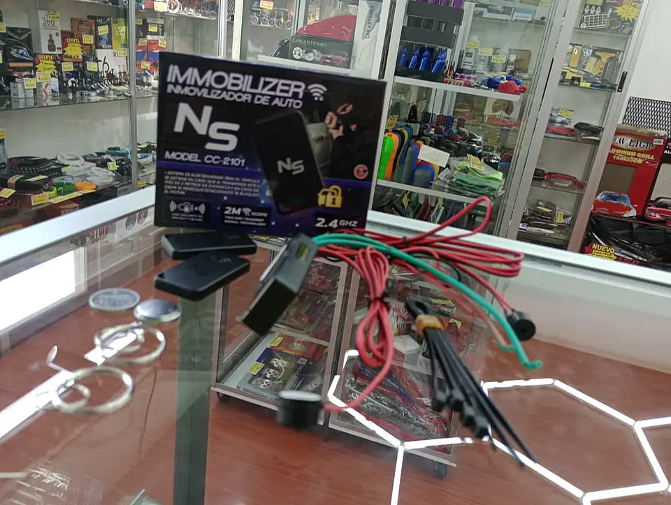 Inmovilizador antiportonazo rfid 2.4g mod: cc-2101 9