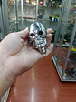 Pomo/Perilla de cambios - Diseño cabeza de calavera cromada con luz - thumbnail 9