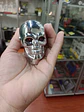 Pomo/Perilla de cambios - Diseño cabeza de calavera cromada con luz - thumbnail 13