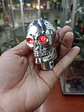 Pomo/Perilla de cambios - Diseño cabeza de calavera cromada con luz - thumbnail 16