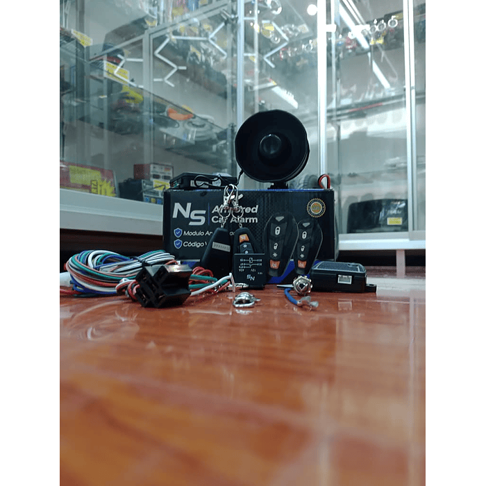 🚨 ¡OFERTA ESPECIAL! ¡NO LA DEJES PASAR! 🚨 🌟 ALARMA UNIVERSAL DE LUJO ANTI-CLONACIÓN CC-A02 🌟 💰 PRECIO INCREÍBLE: $24.990  1