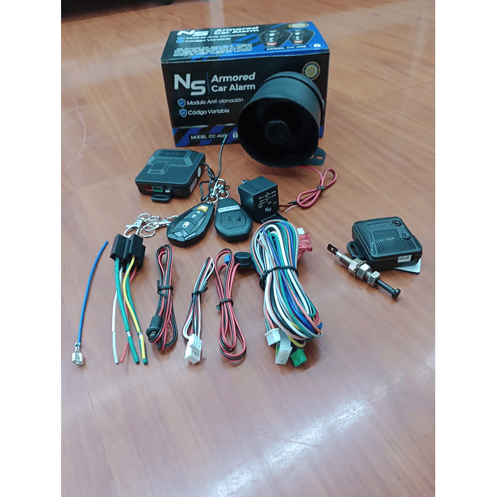 🚨 ¡OFERTA ESPECIAL! ¡NO LA DEJES PASAR! 🚨 🌟 ALARMA UNIVERSAL DE LUJO ANTI-CLONACIÓN CC-A02 🌟 💰 PRECIO INCREÍBLE: $24.990  3