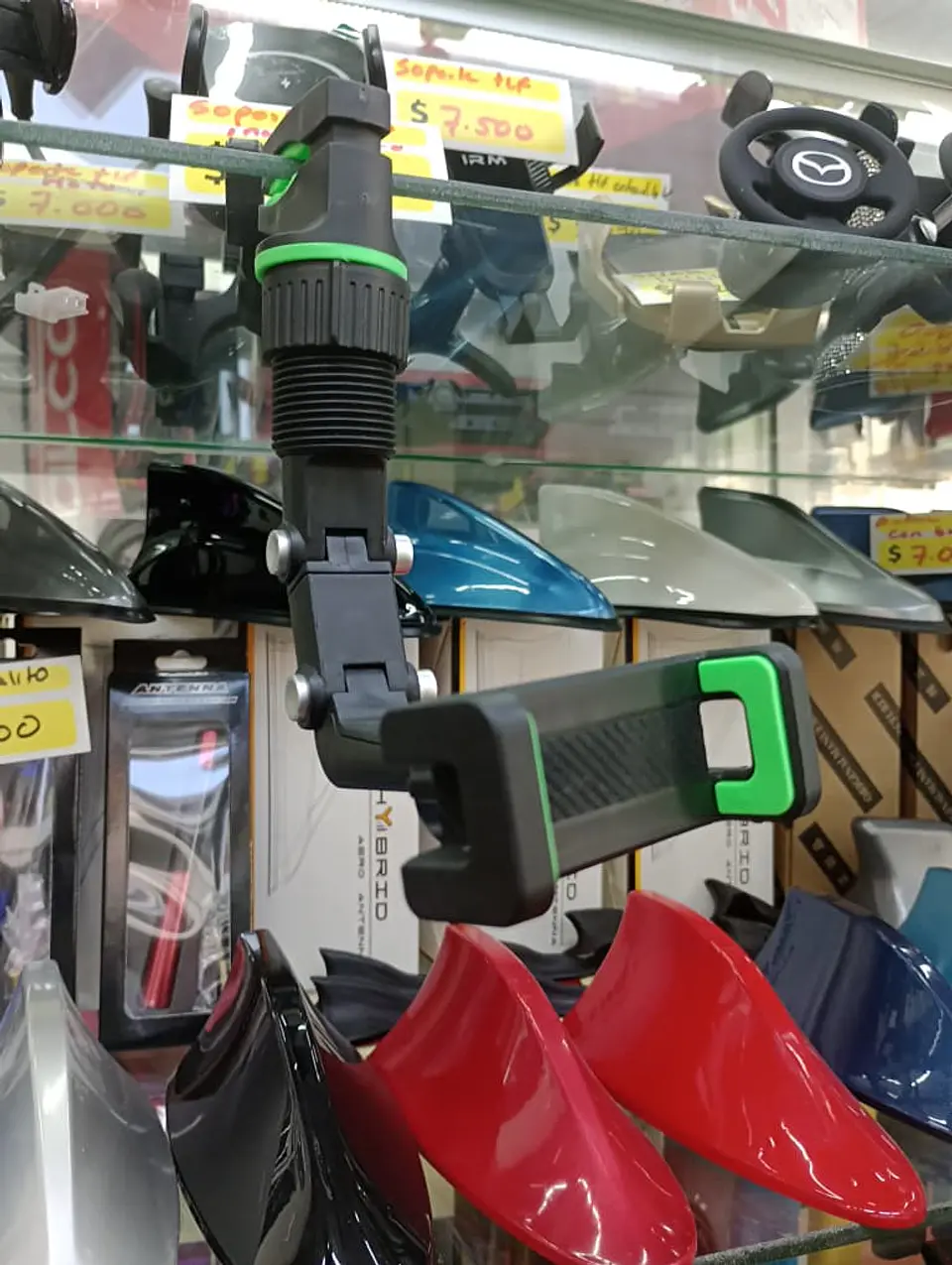 Soporte de Teléfono para Auto Multifuncional 360° 13