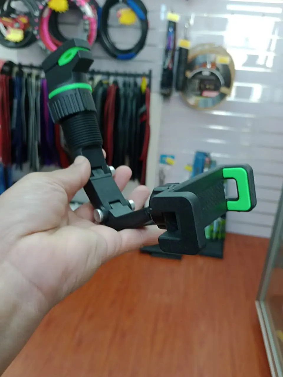 Soporte de Teléfono para Auto Multifuncional 360° 19