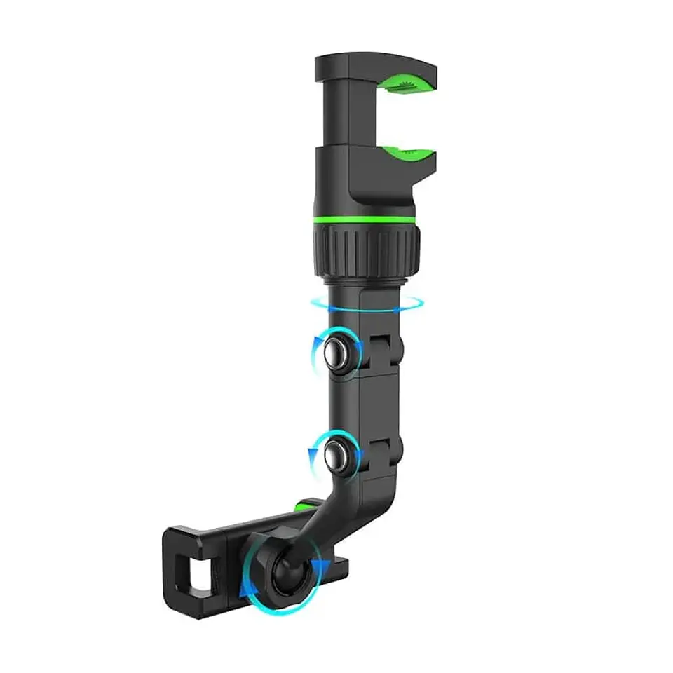 Soporte de Teléfono para Auto Multifuncional 360° 21