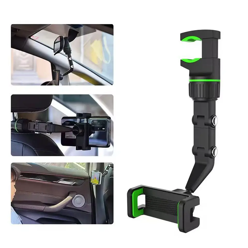Soporte de Teléfono para Auto Multifuncional 360° 24