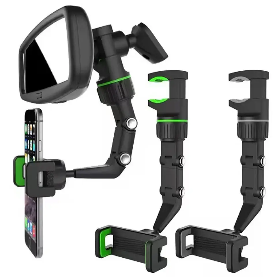 Soporte de Teléfono para Auto Multifuncional 360° 27