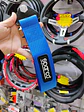 Cinta correa de remolque arrastre Sparco Azul - Miniatura 4
