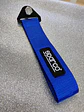 Cinta correa de remolque arrastre Sparco Azul - Miniatura 8