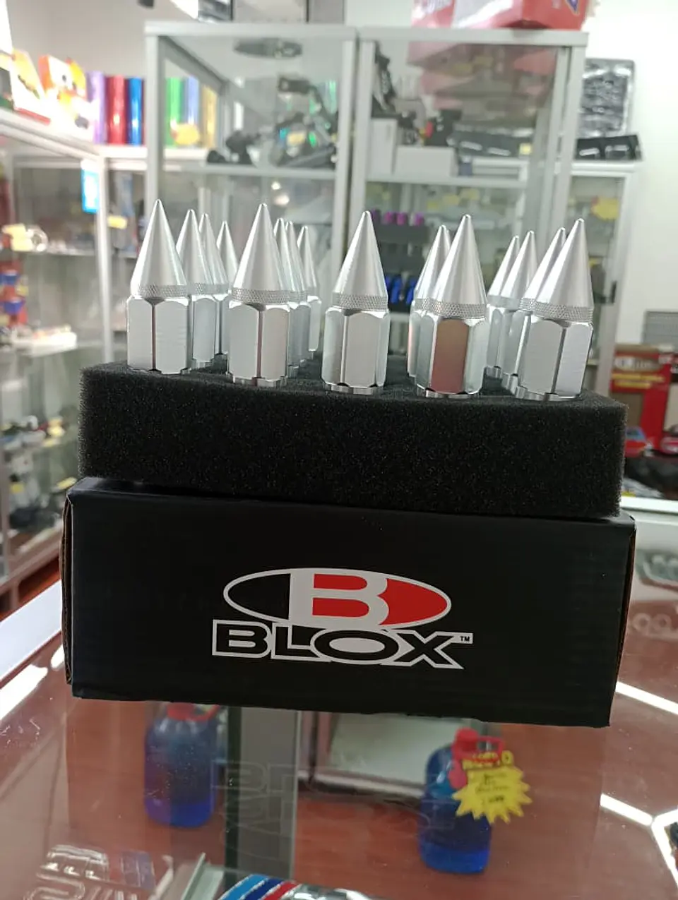Set 20 tuercas Blox punta de bala 12x1.50 para llantas 5