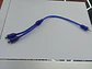 Cable adaptador sonido audio RCA 1 Macho 2 Hembras - thumbnail 2