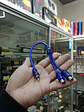 Cable adaptador sonido audio RCA 1 Macho 2 Hembras - thumbnail 1