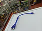 Cable adaptador sonido audio RCA 1 Macho 2 Hembras - thumbnail 3