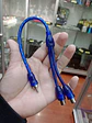 Cable adaptador sonido audio RCA 1 Macho 2 Hembras - thumbnail 6