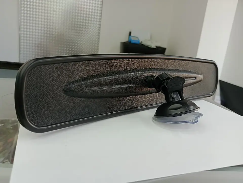 Espejo retrovisor universal con ventosa o sopapo para auto 2