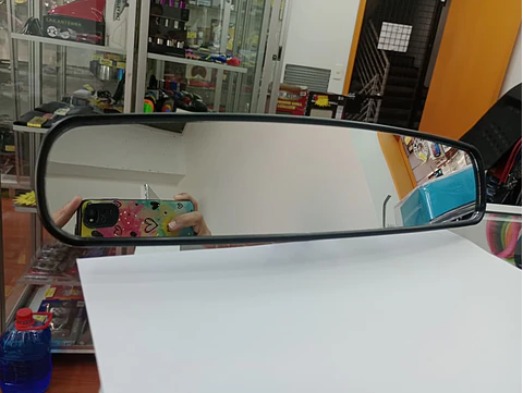 Espejo retrovisor universal con ventosa o sopapo para auto