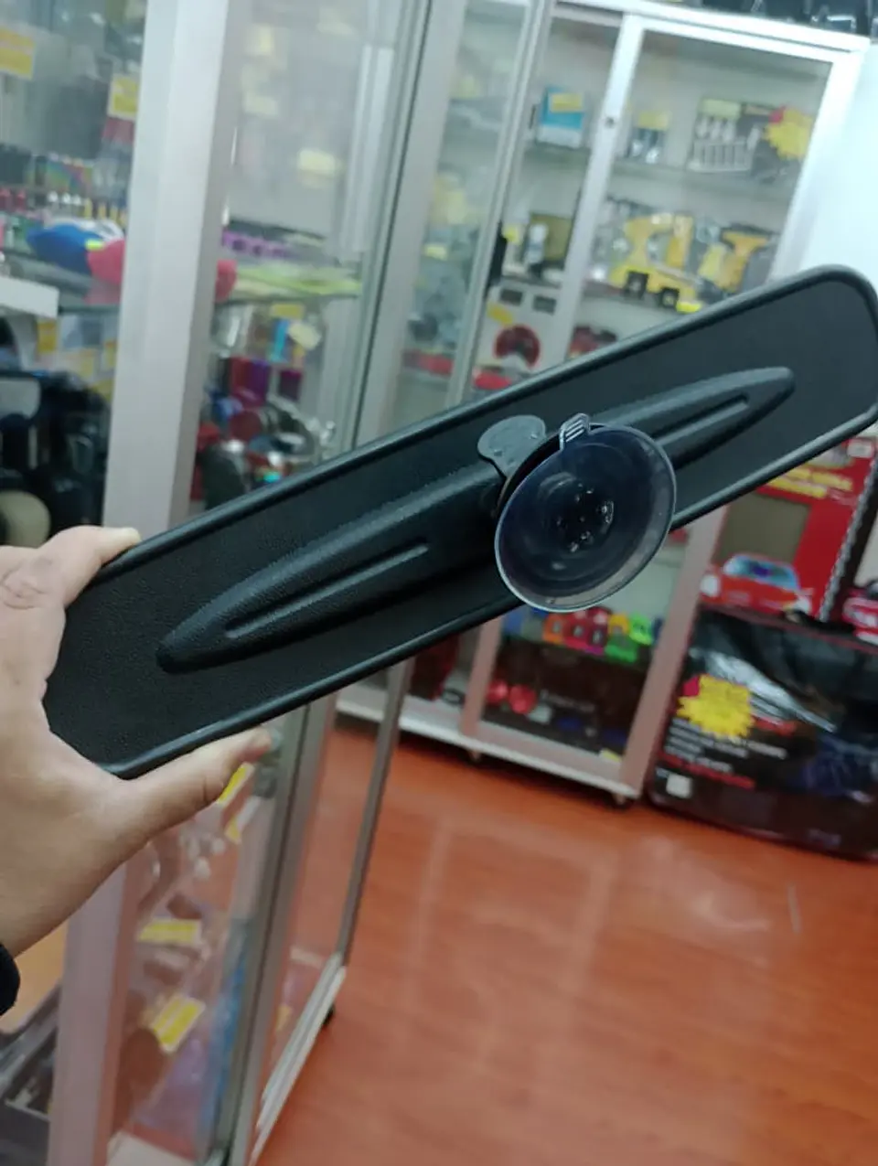 Espejo retrovisor universal con ventosa o sopapo para auto 4