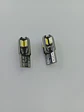 Par ampolletas - led T10 W5W colita de pez antierror canbus 8led - Miniatura 1