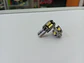Par ampolletas - led T10 W5W colita de pez antierror canbus 8led - Miniatura 2