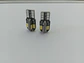 Par ampolletas - led T10 W5W colita de pez antierror canbus 8led - Miniatura 3