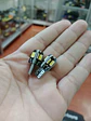 Par ampolletas - led T10 W5W colita de pez antierror canbus 8led - Miniatura 7