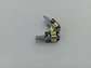 Par ampolletas - led T10 W5W colita de pez antierror canbus 8led - Miniatura 8