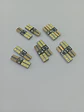 X10 unidades de Ampolletas led T10 W5W antierror canbus 24 led - Miniatura 1