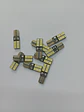X10 unidades de Ampolletas led T10 W5W antierror canbus 24 led - Miniatura 6